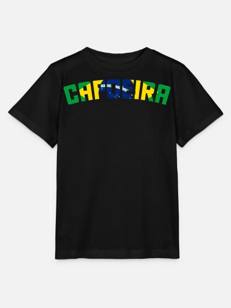Capoeira - Stanley/Stella Kinder T-Shirt MINI CREATOR  - Schwarz