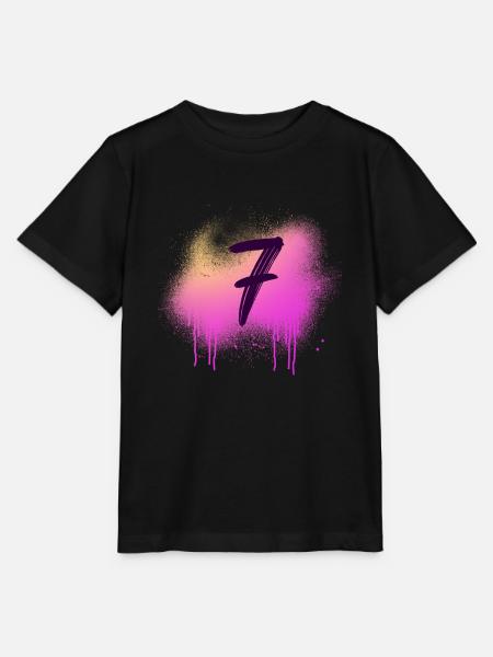 I' – Bright and funny - Stanley/Stella MINI CREATOR Kids’ T-Shirt - black