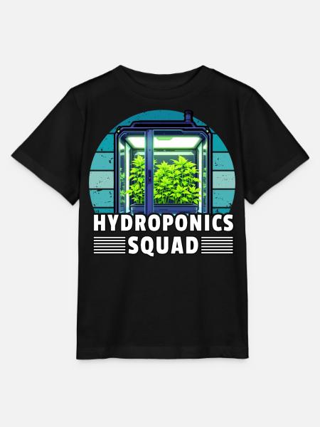 Hydroponik-Kader - Stanley/Stella Kinder T-Shirt MINI CREATOR - Schwarz