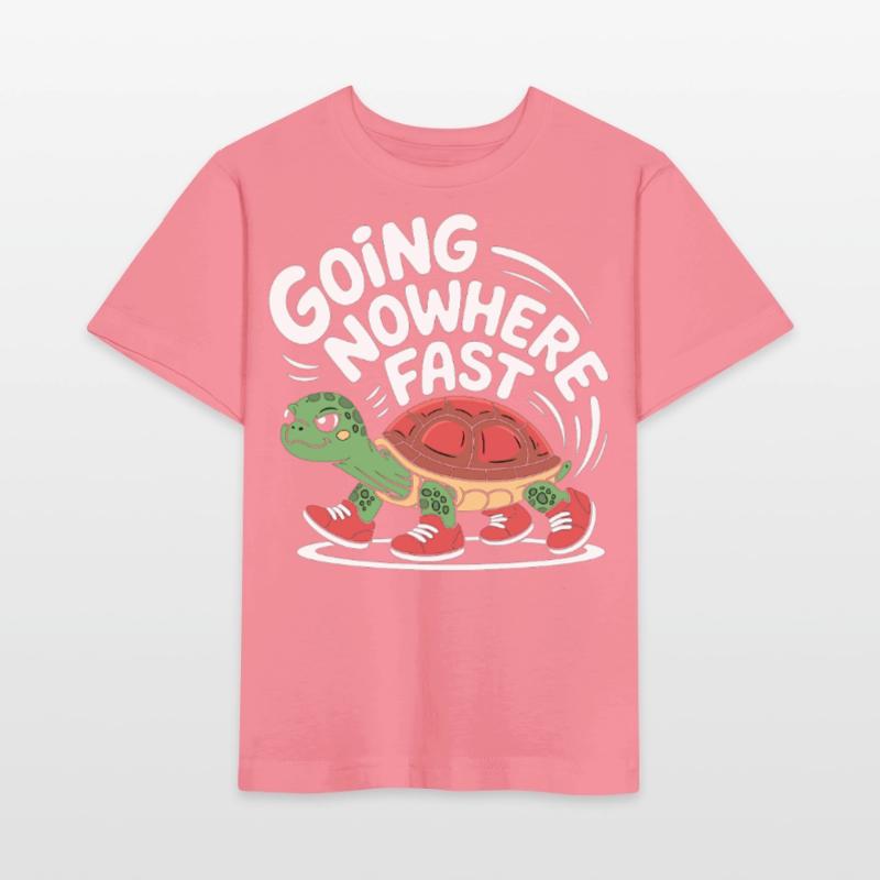 Turtle pace in style Stanley/Stella MINI CREATOR Kids’ T-Shirt