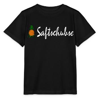 Saftschubse - Stanley/Stella Kinder T-Shirt MINI CREATOR  - Schwarz - Vorne - Mikhail (115cm)