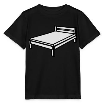 Lit - T-shirt bio MINI CREATOR Stanley/Stella Enfant - noir - Devant - Mikhail (115cm)