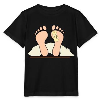 Feet feet label blanket - Stanley/Stella MINI CREATOR Kids’ T-Shirt - black - Front - Mikhail (115cm)