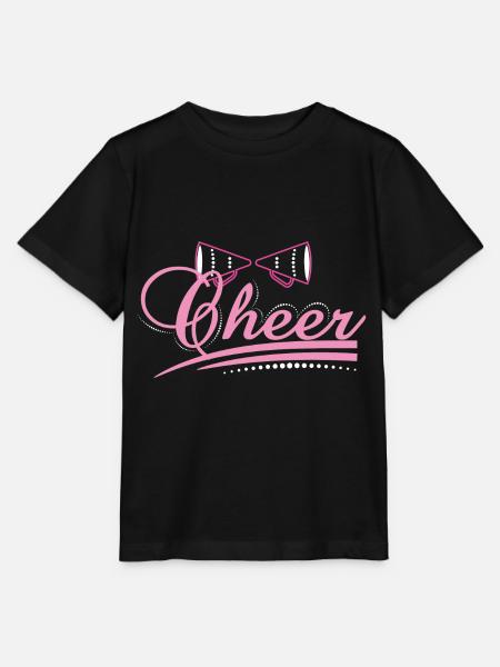 Cheerleading-T-Stück Perfektes Geschenk für - Stanley/Stella Kinder T-Shirt MINI CREATOR - Schwarz