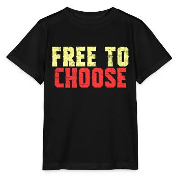 Un joli tshirt de choix pour votre thème - T-shirt bio MINI CREATOR Stanley/Stella Enfant - noir - Devant - Mikhail (115cm)