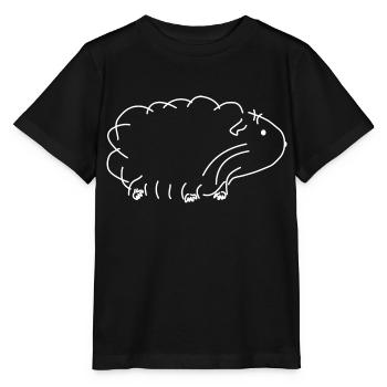 Cochon d'Inde - T-shirt bio MINI CREATOR Stanley/Stella Enfant - noir - Devant - Mikhail (115cm)