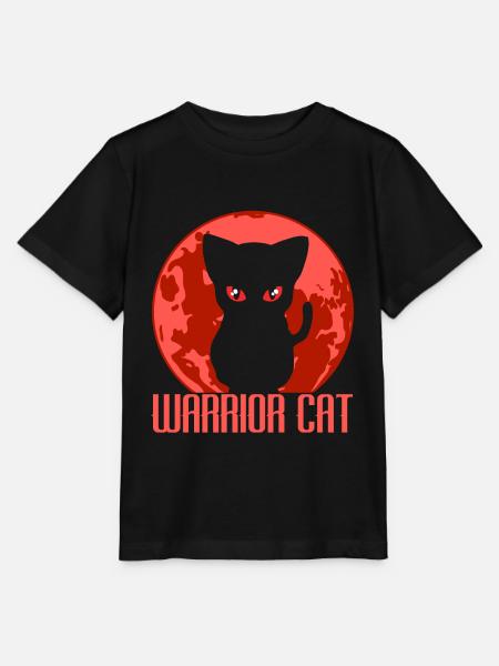 Karate Martial Arts Fechter Ninja Warrior - Stanley/Stella Kinder T-Shirt MINI CREATOR - Schwarz