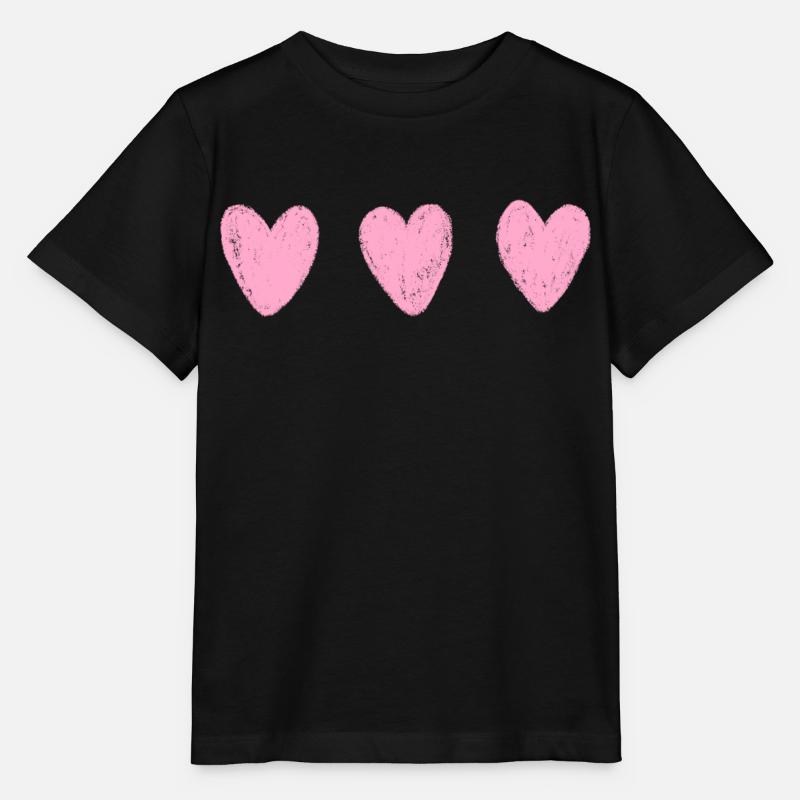 3 Coeurs - T-shirt bio MINI CREATOR Stanley/Stella Enfant - noir