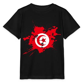 Tunisia - Stanley/Stella MINI CREATOR Kids’ T-Shirt - black - Front - Mikhail (115cm)