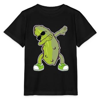 Tamponner le concombre Dab Swag Swagger T-shirt - T-shirt bio MINI CREATOR Stanley/Stella Enfant - noir - Devant - Mikhail (115cm)