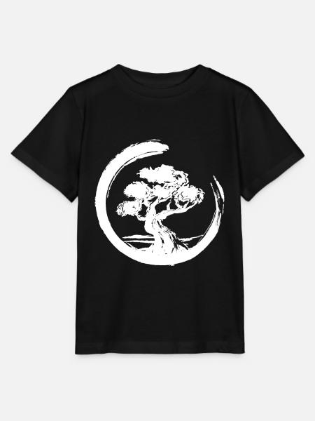 Bonsai - Stanley/Stella Kinder T-Shirt MINI CREATOR - Schwarz