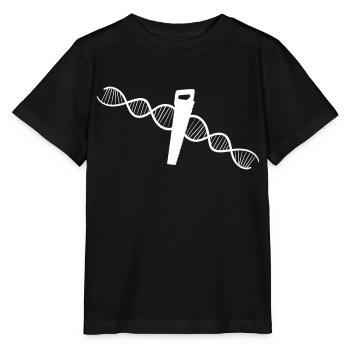 Schreiner Handwerker Tischler Hobel Schreinerei - Stanley/Stella Kinder T-Shirt MINI CREATOR  - Schwarz - Vorne - Mikhail (115cm)