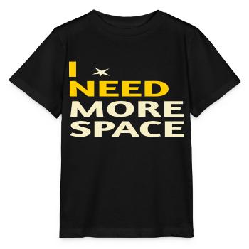 Espaces libres - Dicton ironique - T-shirt bio MINI CREATOR Stanley/Stella Enfant - noir - Devant - Mikhail (115cm)