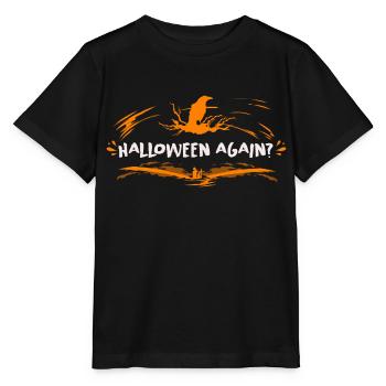 Halloween Again - Stanley/Stella MINI CREATOR Kids’ T-Shirt - black - Front - Mikhail (115cm)
