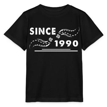 SEIT 1990 - Stanley/Stella Kinder T-Shirt MINI CREATOR  - Schwarz - Vorne - Mikhail (115cm)