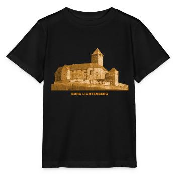 Lichtenberg Design Thallichtenberg Rhineland-Palatinate - Stanley/Stella MINI CREATOR Kids’ T-Shirt - black - Front - Mikhail (115cm)