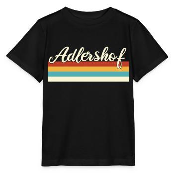 Adlershof - Treptow - Köpenick - Berlin - Retro - Stanley/Stella Kinder T-Shirt MINI CREATOR  - Schwarz - Vorne - Mikhail (115cm)