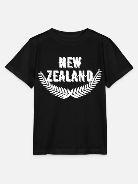 New Zealand - Stanley/Stella MINI CREATOR Kids’ T-Shirt - black