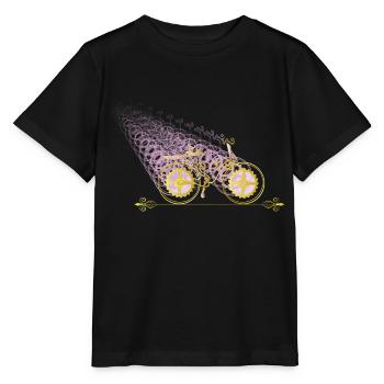 Marathon Triathlon Running Jogging Biking Cycling - Stanley/Stella MINI CREATOR Kids’ T-Shirt - black - Front - Mikhail (115cm)