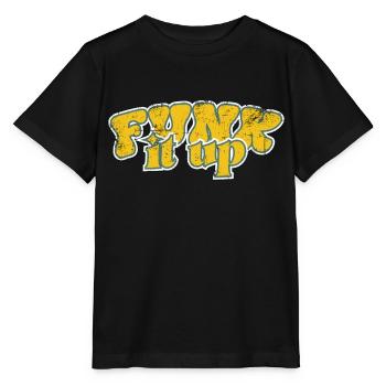 Funk it up - Stanley/Stella MINI CREATOR Kids’ T-Shirt - black - Front - Mikhail (115cm)