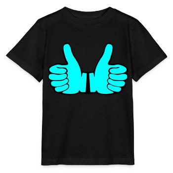 Comme des mains - T-shirt bio MINI CREATOR Stanley/Stella Enfant - noir - Devant - Mikhail (115cm)