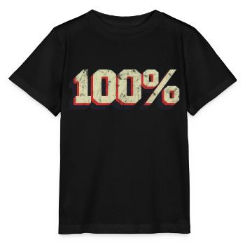 100% millésime - T-shirt bio MINI CREATOR Stanley/Stella Enfant - noir - Devant - Mikhail (115cm)