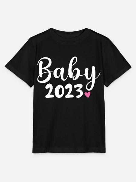 Baby 2023 - Stanley/Stella Kinder T-Shirt MINI CREATOR  - Schwarz