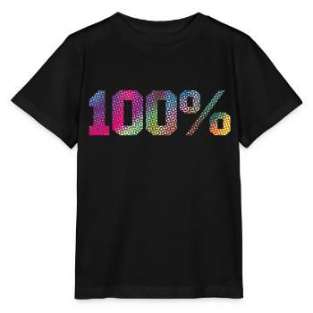 100% - T-shirt bio MINI CREATOR Stanley/Stella Enfant - noir - Devant - Mikhail (115cm)