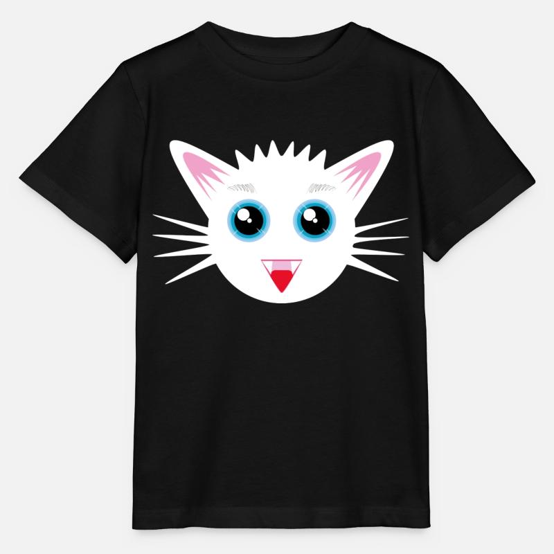Petit Chat - T-shirt bio MINI CREATOR Stanley/Stella Enfant - noir