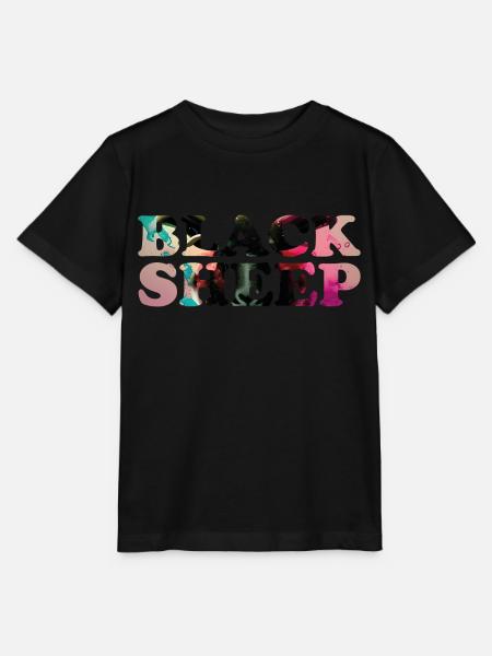 Black Sheep - Stanley/Stella Kinder T-Shirt MINI CREATOR  - Schwarz