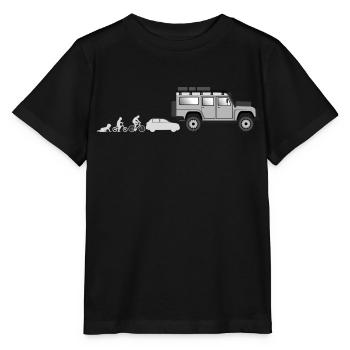 Evolution Landi 2 - Stanley/Stella Kinder T-Shirt MINI CREATOR  - Schwarz - Vorne - Mikhail (115cm)