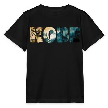 KOBE COLORFUL - Stanley/Stella MINI CREATOR Kids’ T-Shirt - black - Front - Mikhail (115cm)