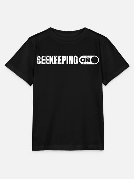 Imker sein - Stanley/Stella Kinder T-Shirt MINI CREATOR - Schwarz