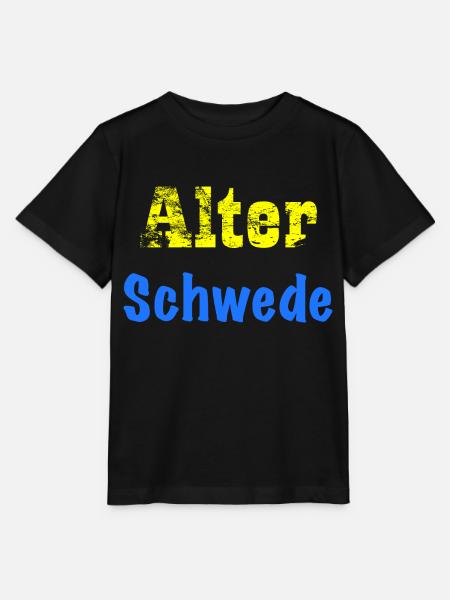 Alter Schwede - Stanley/Stella Kinder T-Shirt MINI CREATOR - Schwarz