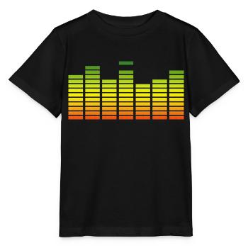 Reggae Musik Rastafari Jamaika - Stanley/Stella Kinder T-Shirt MINI CREATOR  - Schwarz - Vorne - Mikhail (115cm)