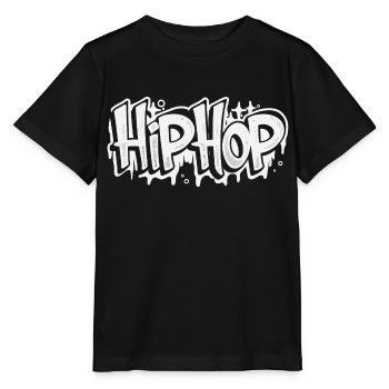 Hip hop - T-shirt bio MINI CREATOR Stanley/Stella Enfant - noir - Devant - Mikhail (115cm)
