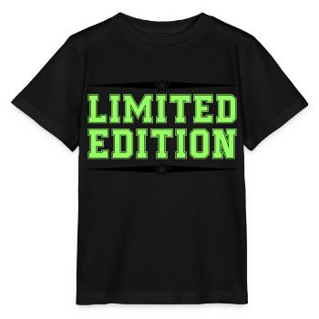 Édition limitée - T-shirt bio MINI CREATOR Stanley/Stella Enfant - noir - Devant - Mikhail (115cm)