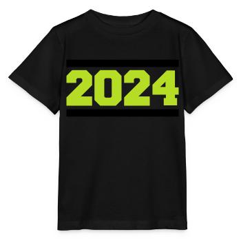 2024 - Stanley/Stella Kinder T-Shirt MINI CREATOR  - Schwarz - Vorne - Mikhail (115cm)