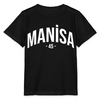 Manisa 45 Turquie Turquie Cadeau Vacances TR Türk - T-shirt bio MINI CREATOR Stanley/Stella Enfant - noir - Devant - Mikhail (115cm)