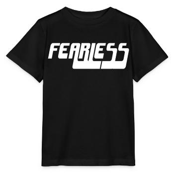 Fearless - Stanley/Stella MINI CREATOR Kids’ T-Shirt - black - Front - Mikhail (115cm)