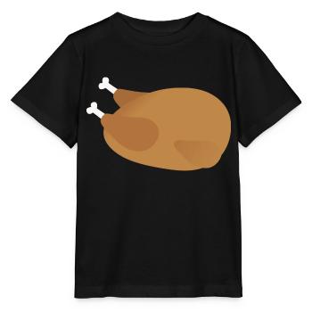 Roasted Turkey - Stanley/Stella MINI CREATOR Kids’ T-Shirt - black - Front - Mikhail (115cm)