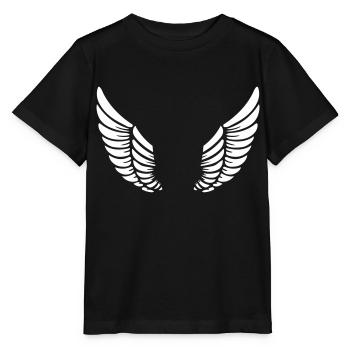 aile - T-shirt bio MINI CREATOR Stanley/Stella Enfant - noir - Devant - Mikhail (115cm)