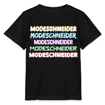 Emploi Tailleur de mode - T-shirt bio MINI CREATOR Stanley/Stella Enfant - noir - Devant - Mikhail (115cm)