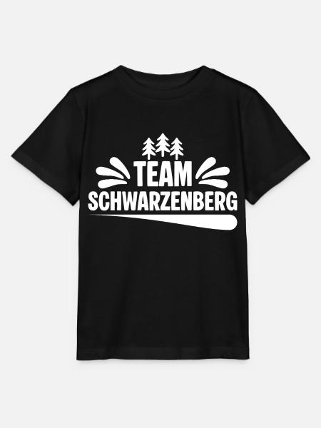 Team Schwarzenberg - Stanley/Stella Kinder T-Shirt MINI CREATOR - Schwarz