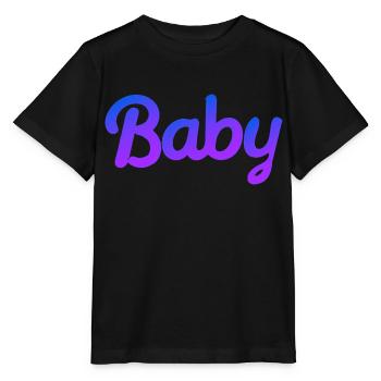 BÉBÉ COOL - T-shirt bio MINI CREATOR Stanley/Stella Enfant - noir - Devant - Mikhail (115cm)