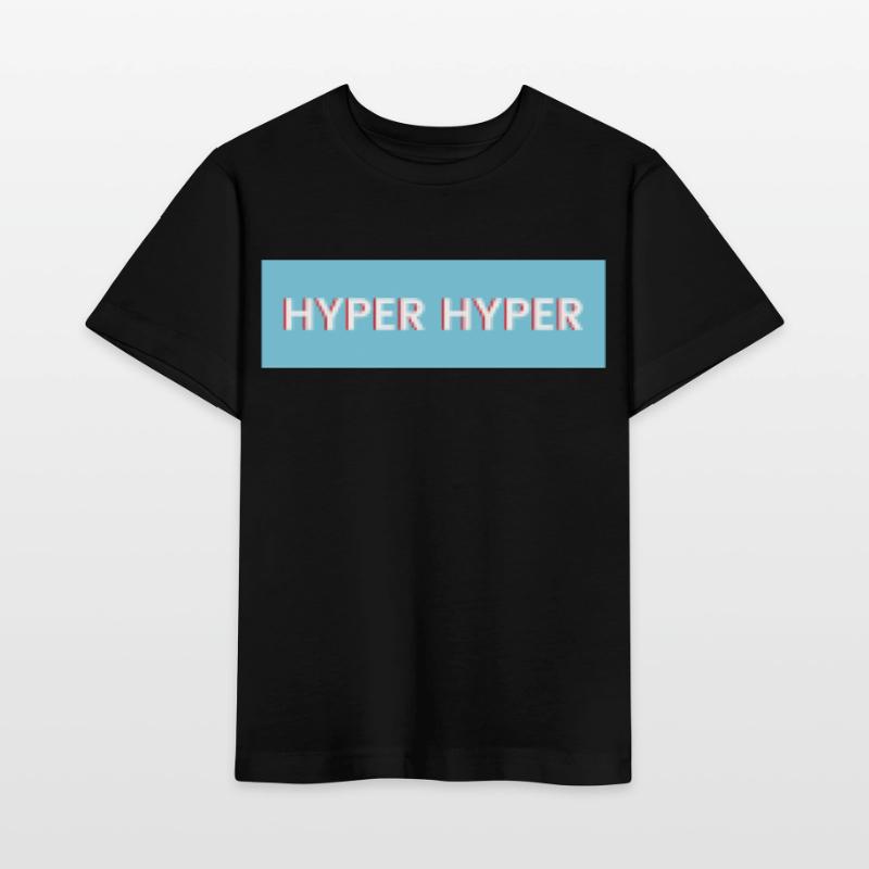 HYPER HYPER Pixel Stanley/Stella Kinder T-Shirt MINI CREATOR 