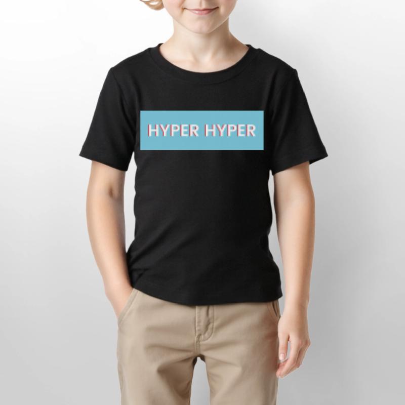 HYPER HYPER Pixel Stanley/Stella Kinder T-Shirt MINI CREATOR 