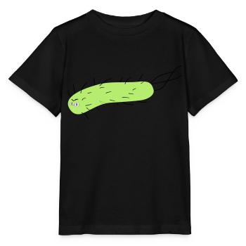 Bazille - Stanley/Stella Kinder T-Shirt MINI CREATOR  - Schwarz - Vorne - Mikhail (115cm)