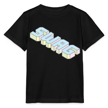 SWAG - Stanley/Stella MINI CREATOR Kids’ T-Shirt - black - Front - Mikhail (115cm)