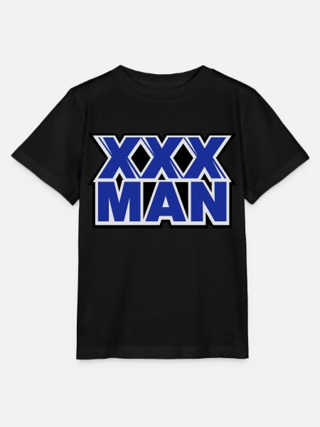 XXX Man - T-shirt bio MINI CREATOR Stanley/Stella Enfant - noir